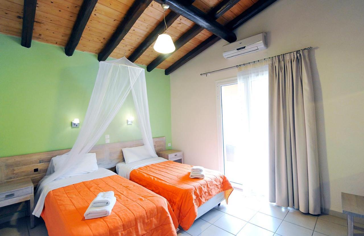 Pyramid City Apartments Agios Spyridon  الغرفة الصورة