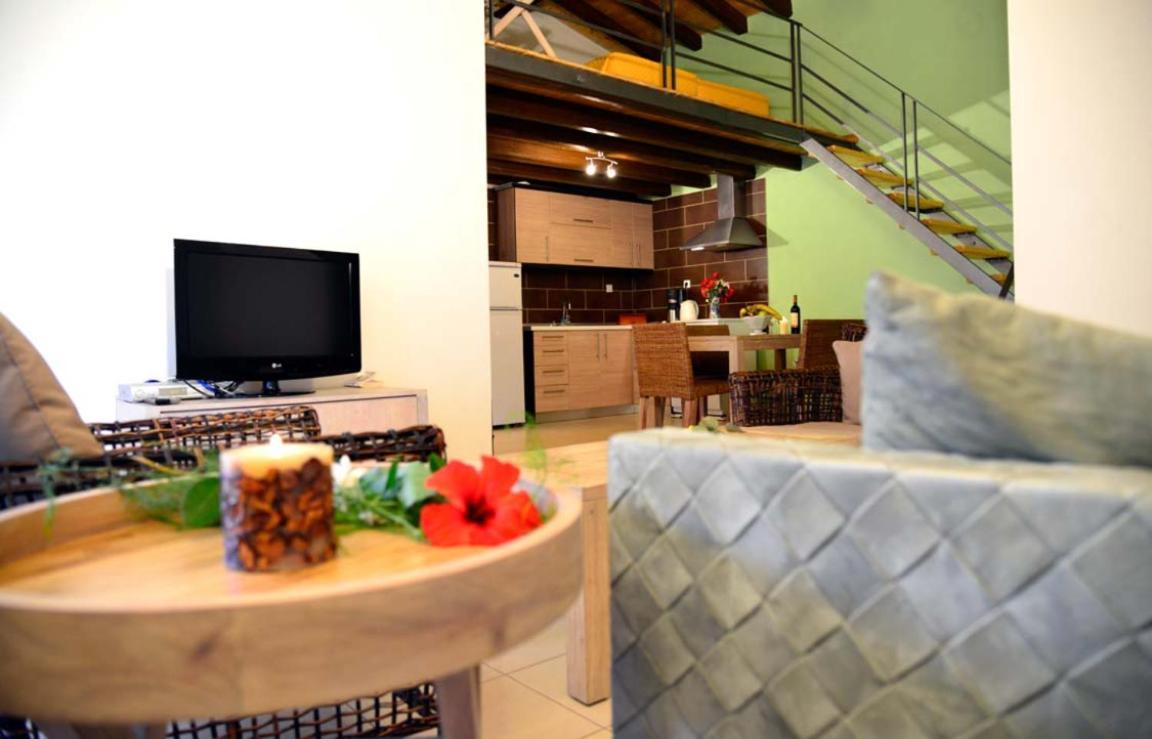 Pyramid City Apartments Agios Spyridon  الغرفة الصورة