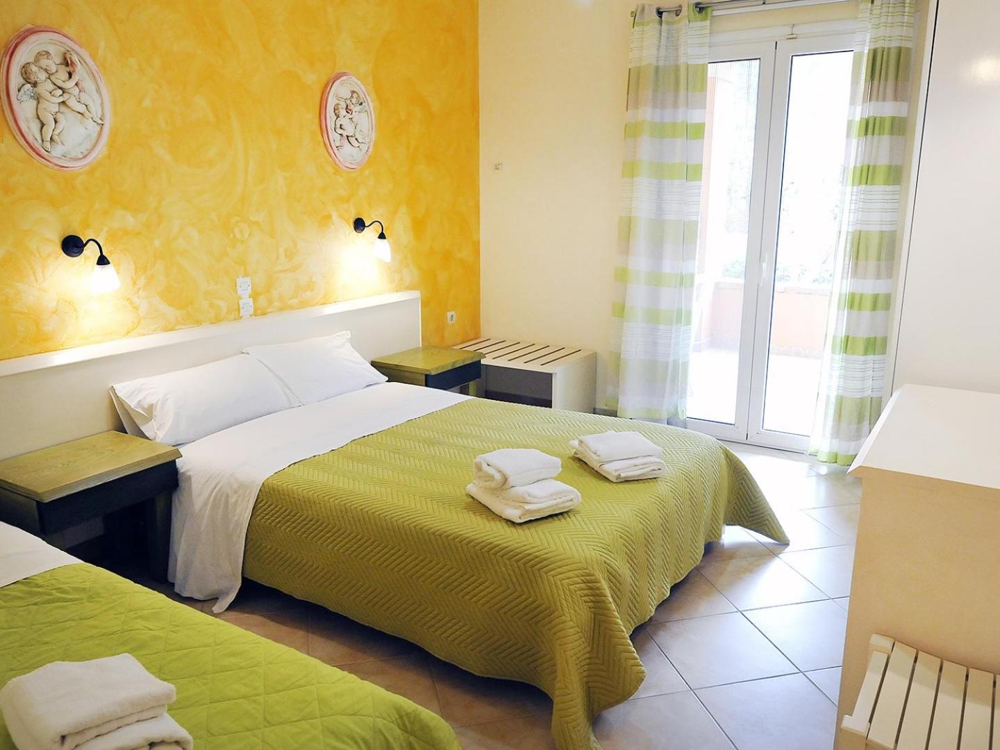 Pyramid City Apartments Agios Spyridon  المظهر الخارجي الصورة