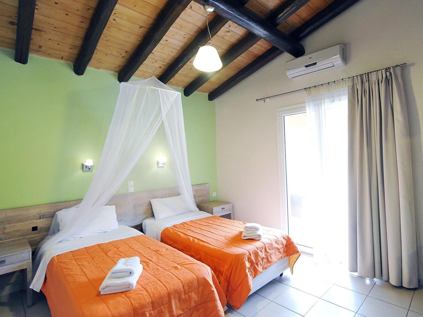 Pyramid City Apartments Agios Spyridon  المظهر الخارجي الصورة