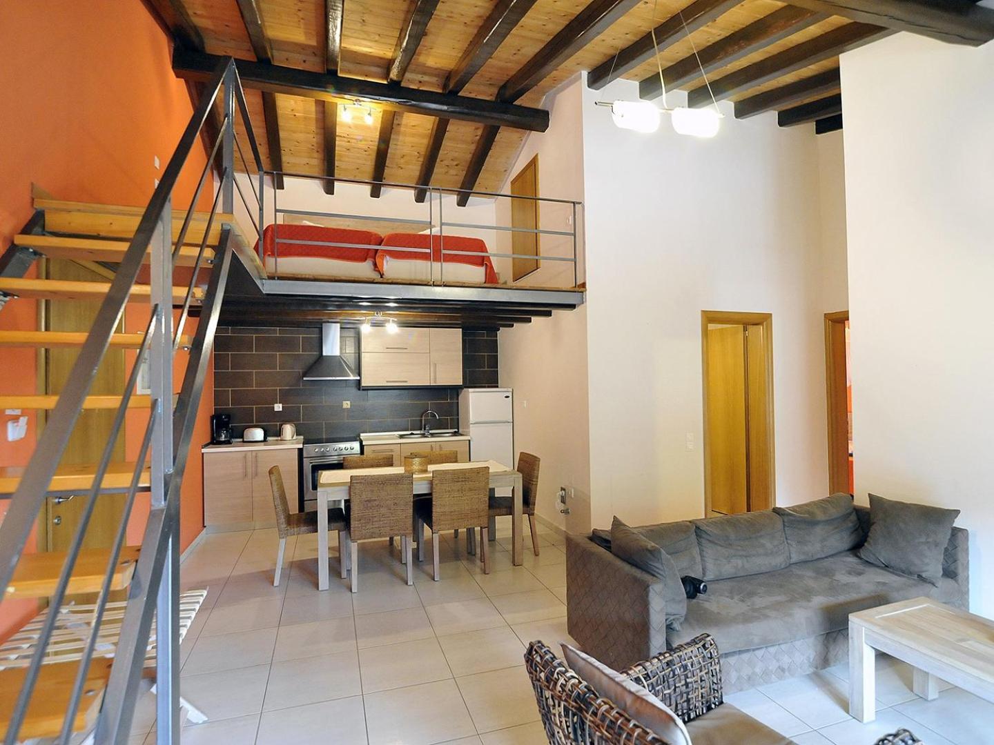 Pyramid City Apartments Agios Spyridon  المظهر الخارجي الصورة