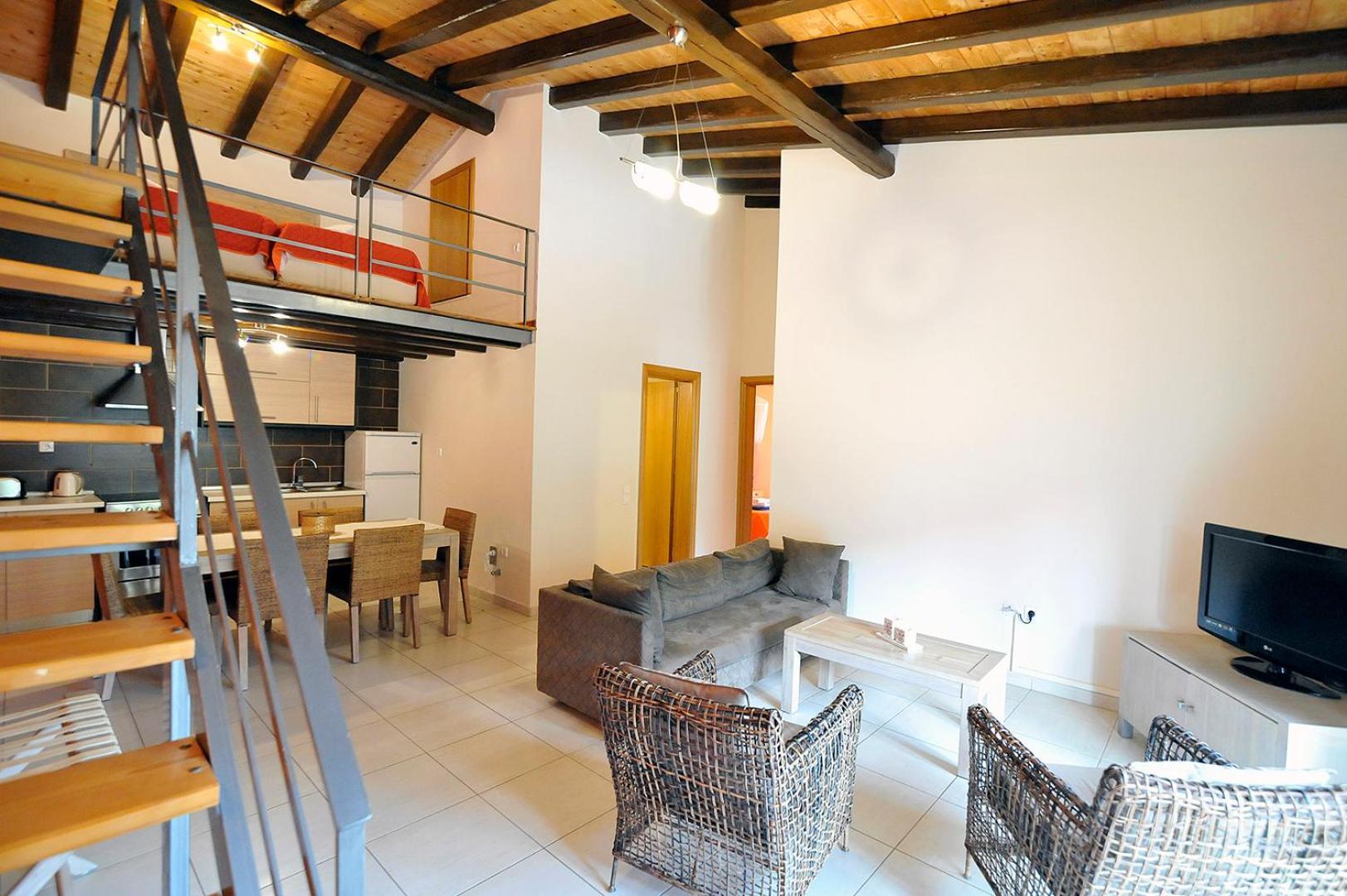 Pyramid City Apartments Agios Spyridon  الغرفة الصورة