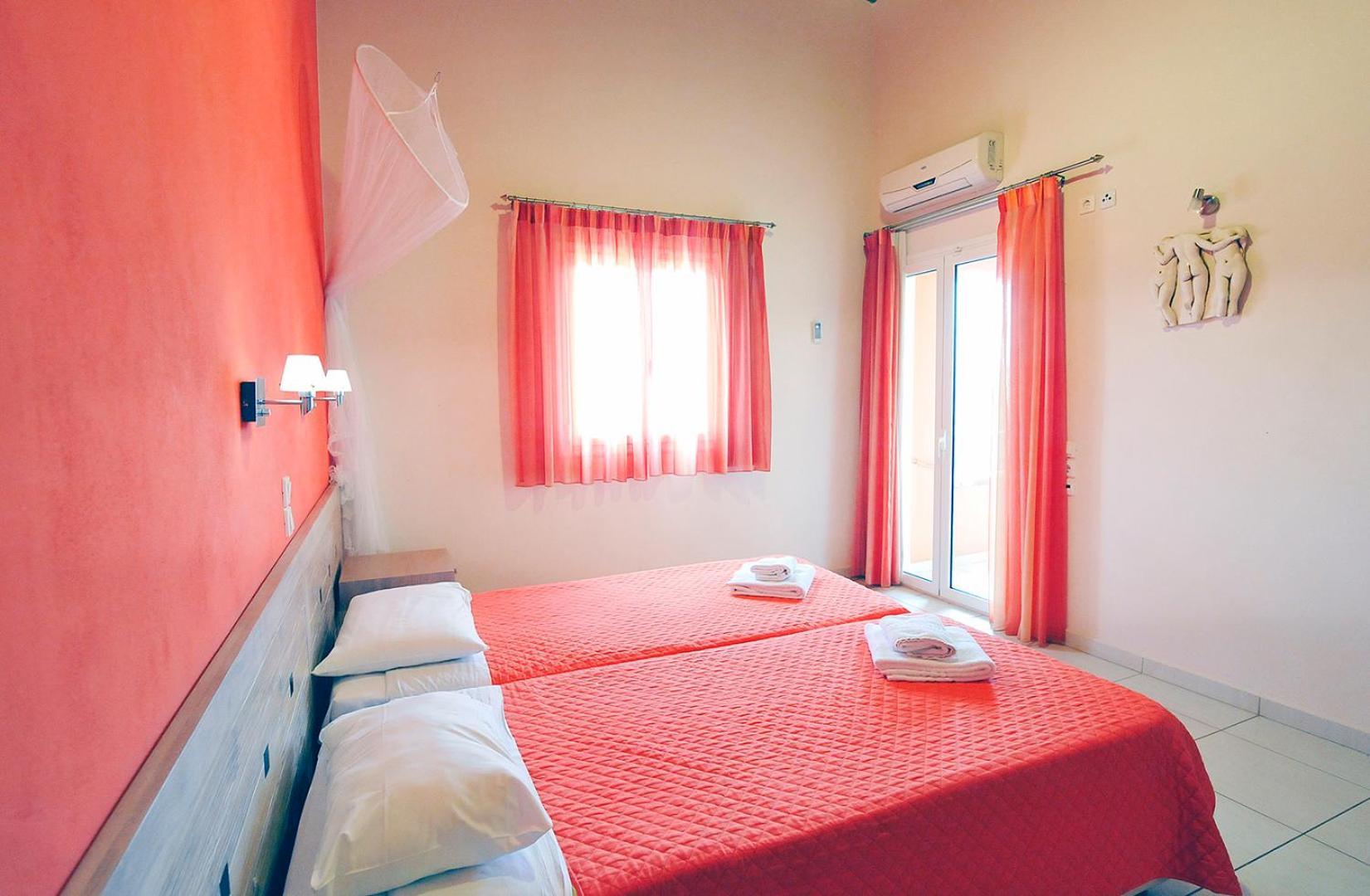 Pyramid City Apartments Agios Spyridon  الغرفة الصورة
